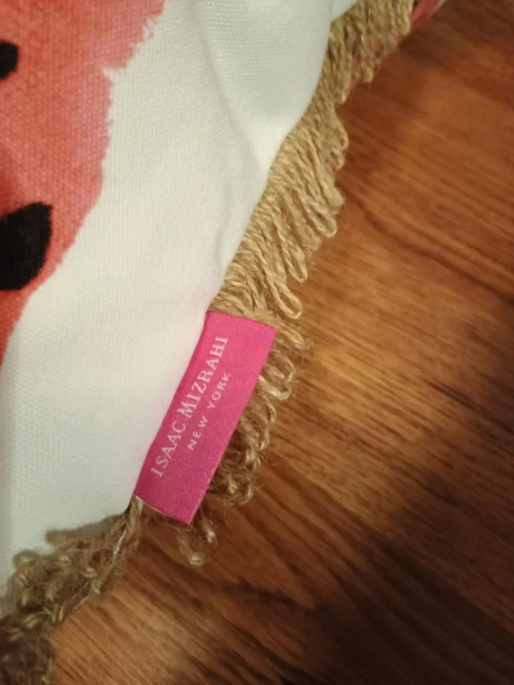 NEW with Tags- Isaac Mizrahi Indoor or Outdoor Pillow